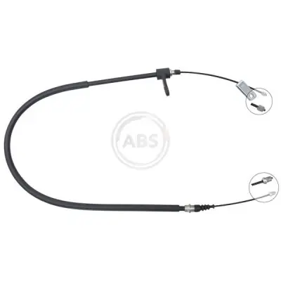 Cable de accionamiento, freno de estacionamiento A.B.S. K11048 Exclusivo